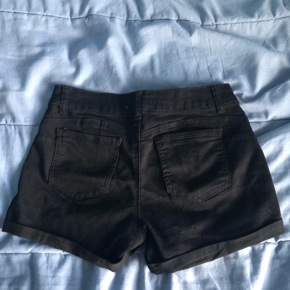 Jean shorts - Picture 2 of 3